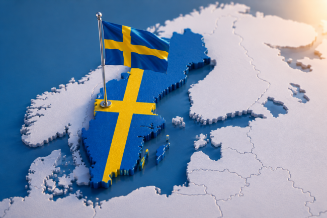 sweden